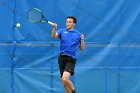 Men's Tennis vs Stonehill  Wheaton College Men's Tennis vs Stonehill College. - Photo by: KEITH NORDSTROM : Wheaton, Tennis